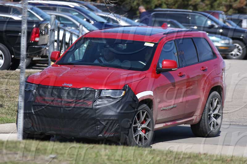 Jeep Grand Cherokee Trackhawk 2018: Ωμή δύναμη